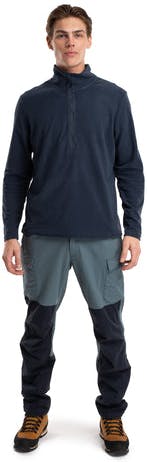 Finse HZ Fleece H - Blekkblå